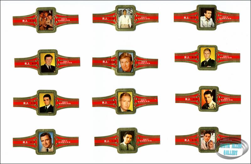 Twleve Cigar Bands