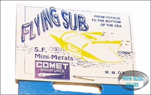 Comet Miniatures Flying Sub