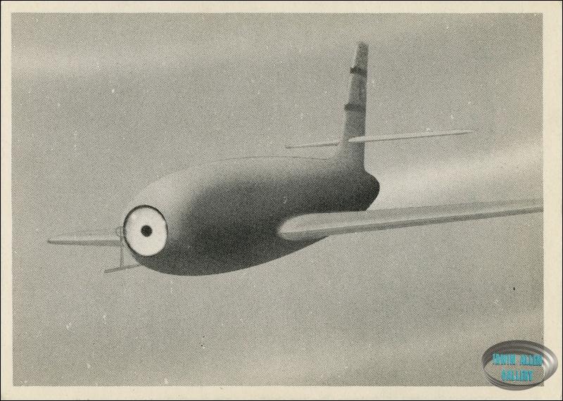 Donruss Voyage to the Bottom of the Sea Card #43