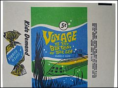 Replica Voyage Gum Wrapper