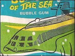 Voyage Bubble Gum Card Wax Pack