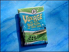 Voyage Bubble Gum Card Wax Pack