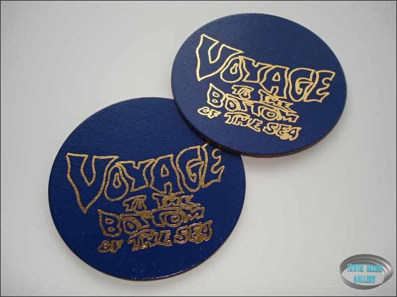 Voyage Drinks Mat