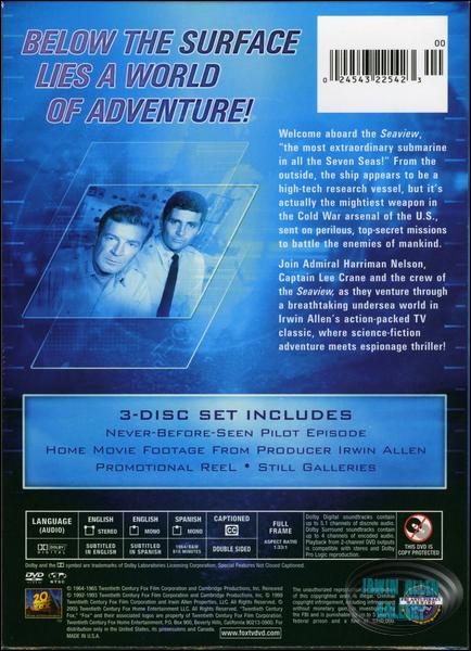 Season 1, Volume 1 DVD Box Set