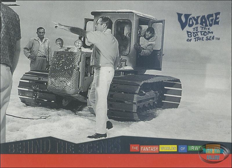 Voyage Behind the Scenes Card #B9