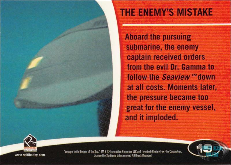 Fantasy Worlds Card Back #19