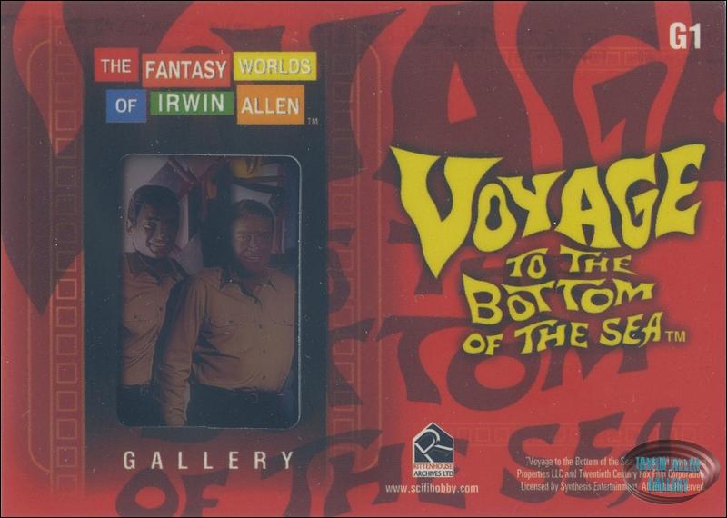 Voyage Gallery Card G1 Back