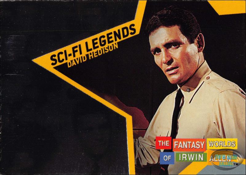Legends Card #R2 David Hedison