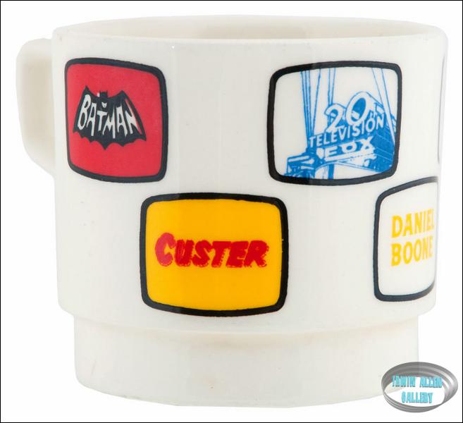 20th Century Fox TV Promotional Mug