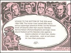 Voyage Funfax Card #57 Back