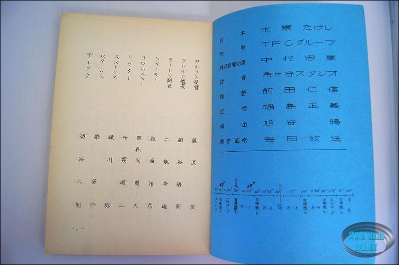 Japanese A Time to Die Script