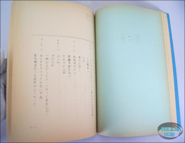 Japanese A Time to Die Script