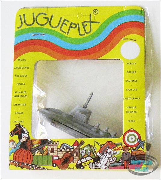 Jugueplex Spanish Toy Set Mini-Sub/Seaview