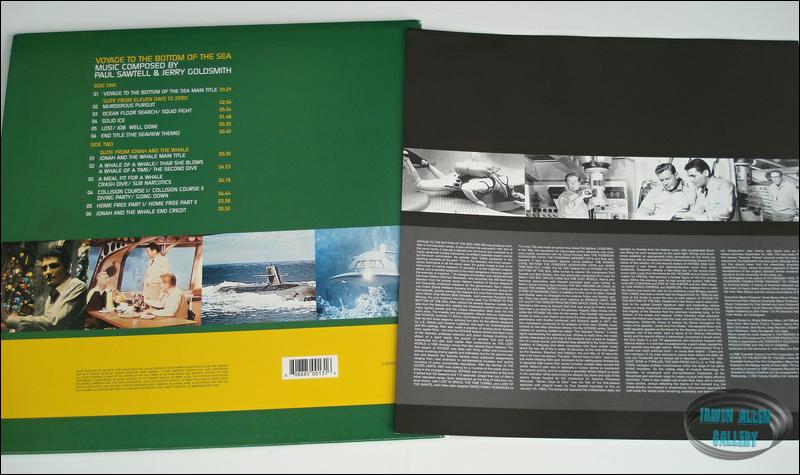 Voyage to the Bottom of the Sea LP