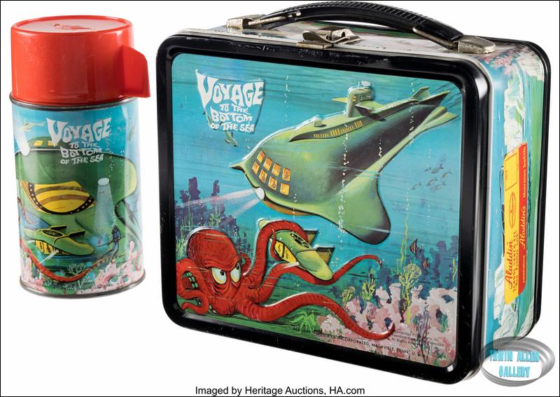 Lunch Box and Thermos