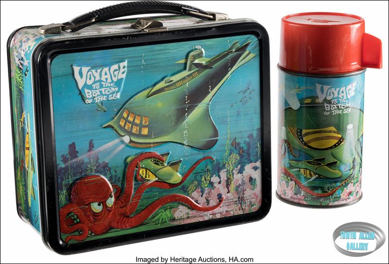 Lunch Box and Thermos