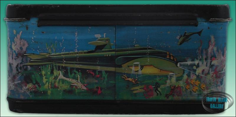 Voyage to the Bottom of the Sea Lunch Box
