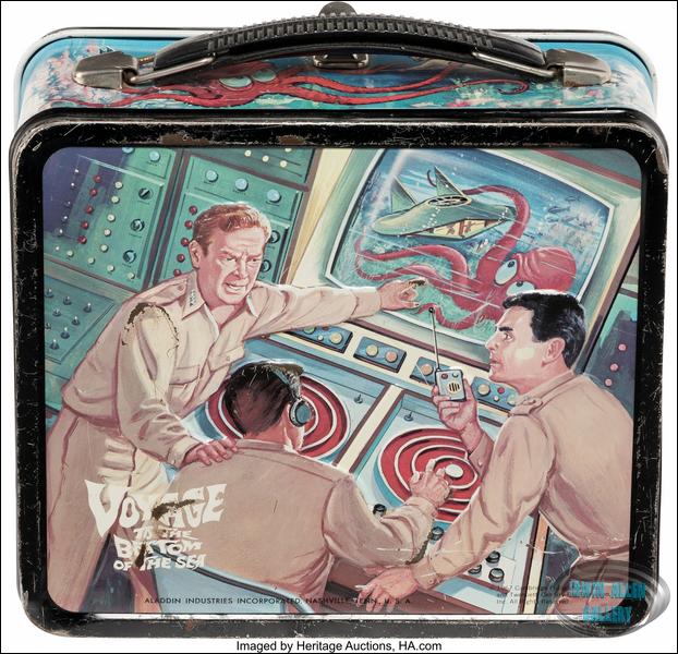 Lunch Box and Thermos