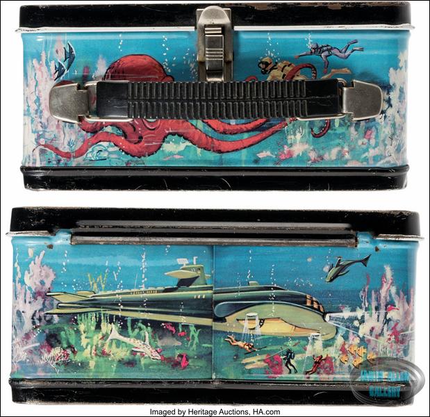 Lunch Box and Thermos