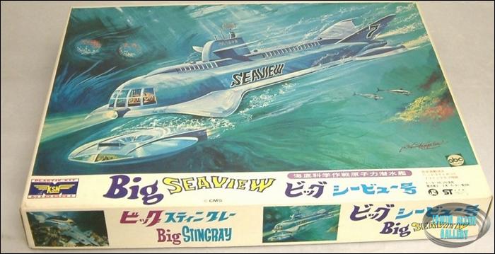 Midori Seaview Model Kit