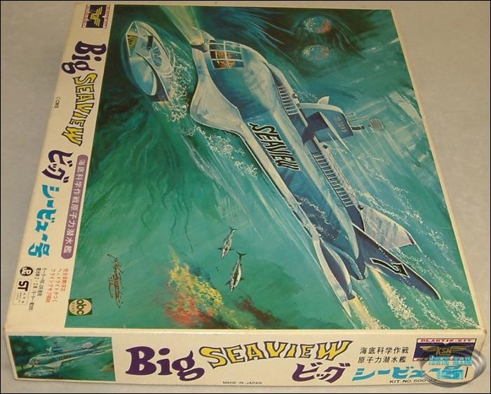 Midori Seaview Model Kit