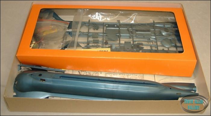 Midori Seaview Model Kit