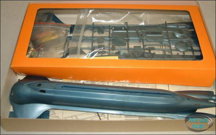 Midori Seaview Model Kit