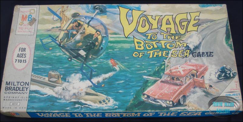 Milton Bradley Board Game