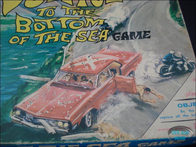 Milton Bradley Board Game
