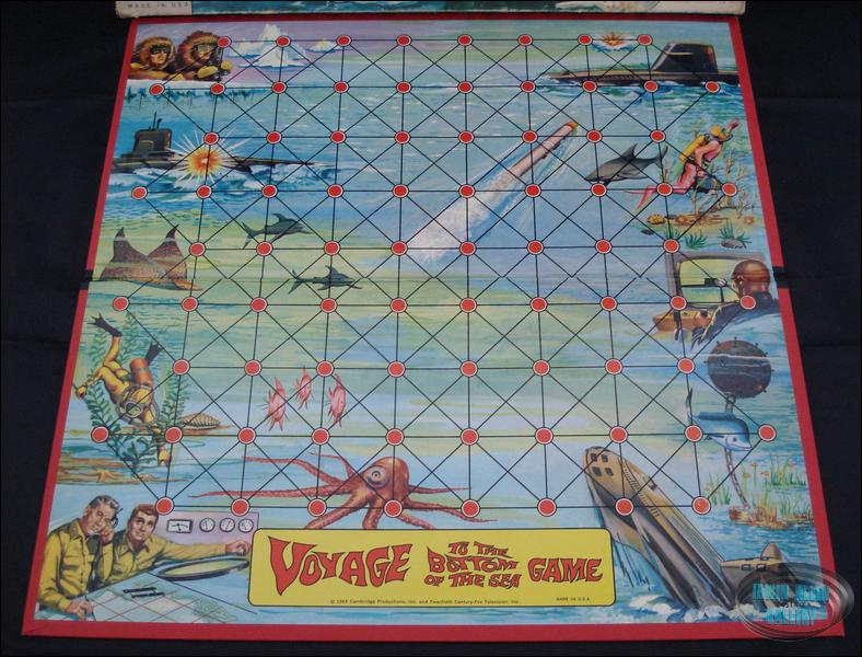Milton Bradley Board Game