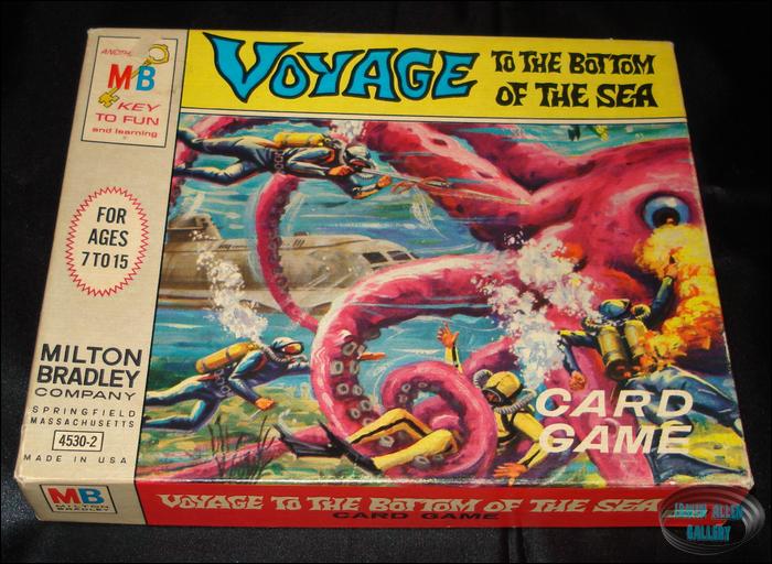 Voyage to the Bottom of the Sea Card Game