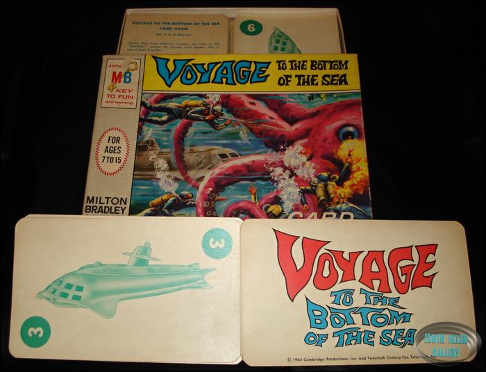 Voyage to the Bottom of the Sea Card Game