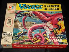 Voyage to the Bottom of the Sea Card Game
