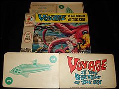 Voyage to the Bottom of the Sea Card Game