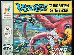 Voyage to the Bottom of the Sea Card Game