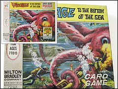 Card Game and Puzzle