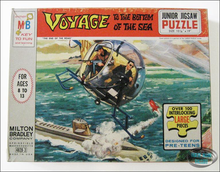 Milton Bradley Puzzle #4828-3