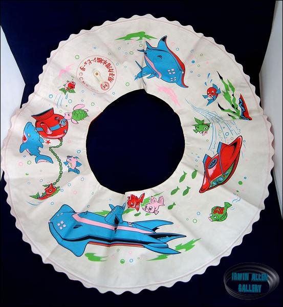 Japanese Voyage Swimming Ring