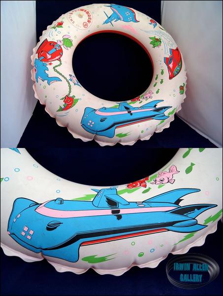 Japanese Voyage Swimming Ring