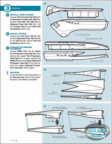 8 Window Seaview Instructions Page 5