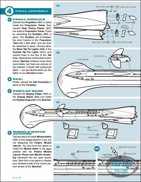8 Window Seaview Instructions Page 7