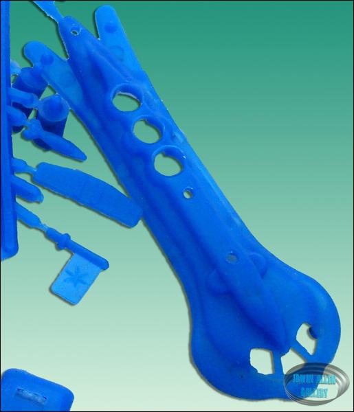 Mini Plastic Seaview Model