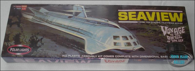 Polar Lights Seaview Model Kit