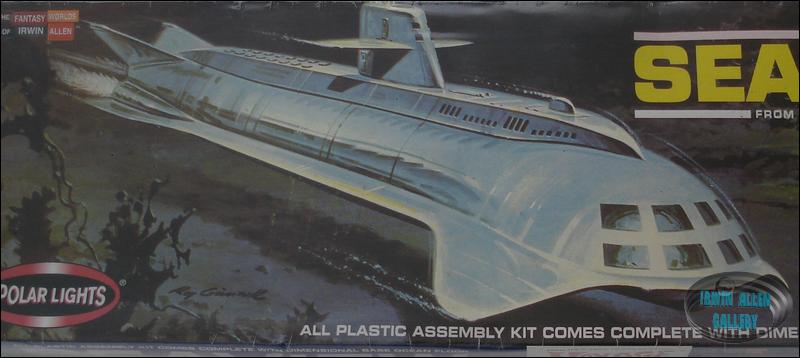 Polar Lights Seaview Model Kit