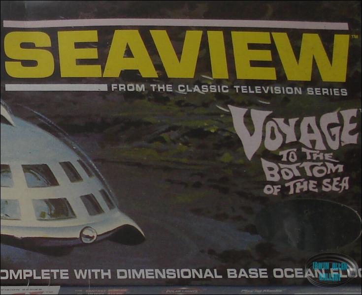 Polar Lights Seaview Model Kit