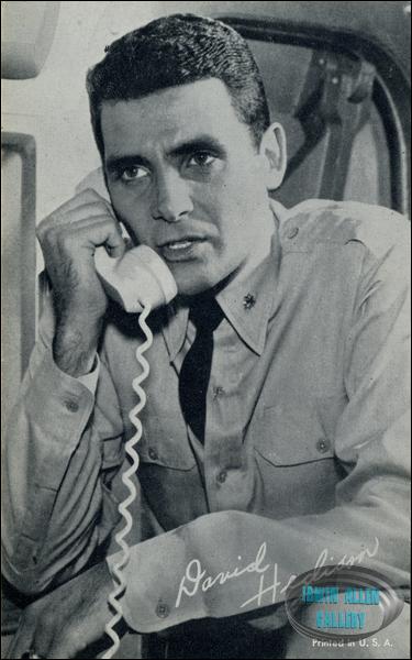 David Hedison Arcade Card