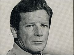 Richard Basehart Arcade Card