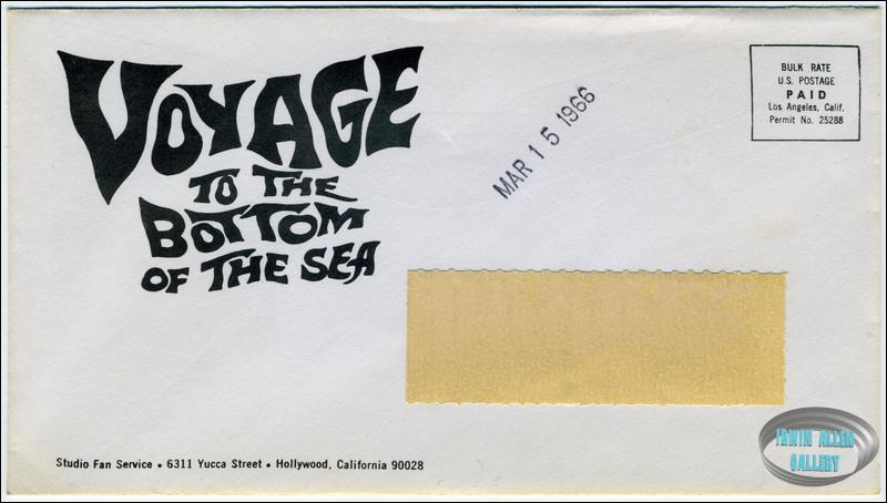 Voyage Mailing Envelope