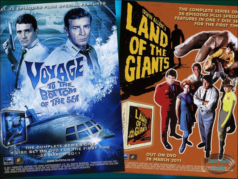 Promotional Postcard for UK DVD Release