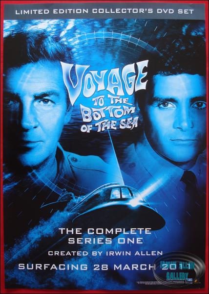 Voyage to the Bottom of the Sea A2 Poster